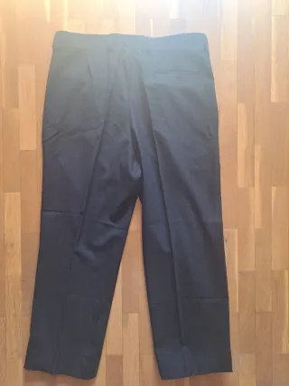 Pantalón de traje Renoir negro talla XXL
