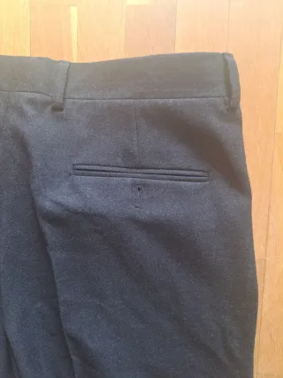 Pantalón de traje Renoir negro talla XXL