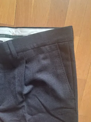 Pantalón de traje Renoir negro talla XXL