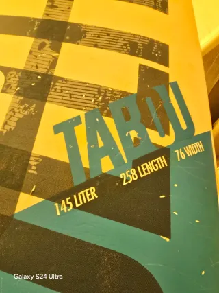 Tabla windsurf Tabou 145L