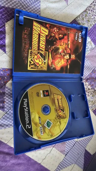 PlayStation 2 Dynasty Warriors 3