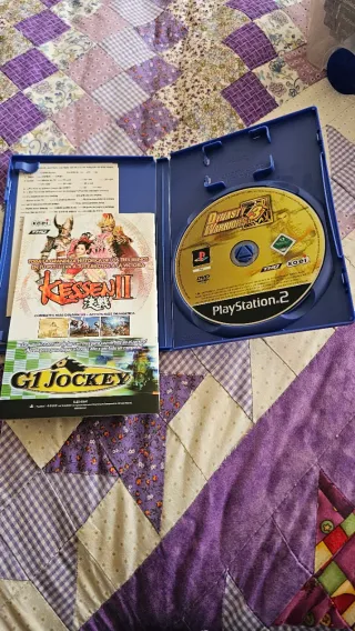 PlayStation 2 Dynasty Warriors 3