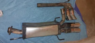 Tubo de escape Opel Astra