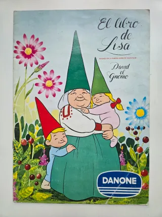 Album COMPLETO El libro de Lisa DANONE