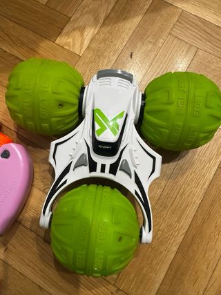 Lote 3 Juguetes Pistolas y cohe