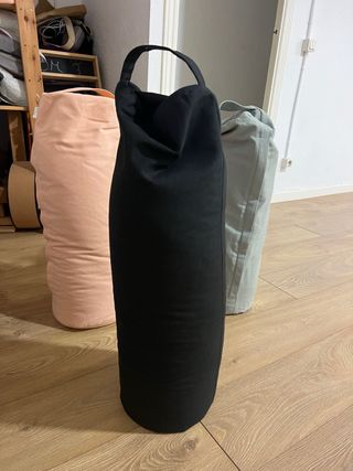 Cojín Bolster Yoga de semillas Cojin medicinal