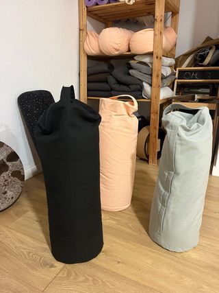 Cojín Bolster Yoga de semillas Cojin medicinal