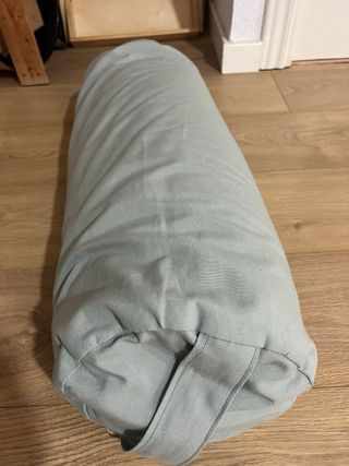 Cojín Bolster Yoga de semillas Cojin medicinal