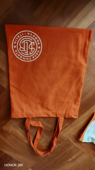 Borsa shopper Aperol arancione