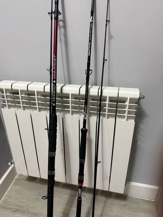 Caña de Pesca Spinning Siluro MAXCAT