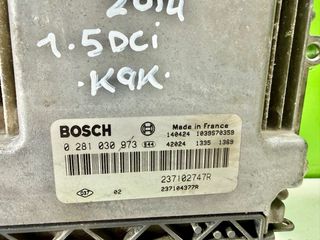 0281030973 Centralita UCE Motor Renault Kangoo 1.5