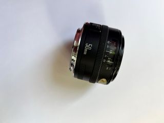 Canon EF 50mm f/1.8 Lente