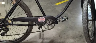 Bicicleta Low Rider Negra