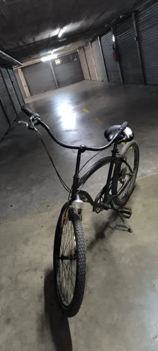 Bicicleta Low Rider Negra