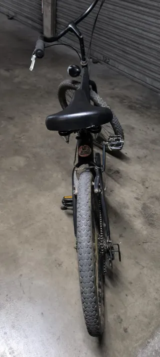 Bicicleta Low Rider Negra