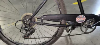 Bicicleta Low Rider Negra