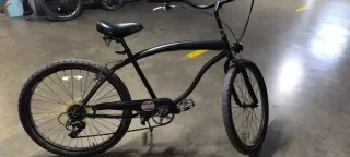 Bicicleta Low Rider Negra