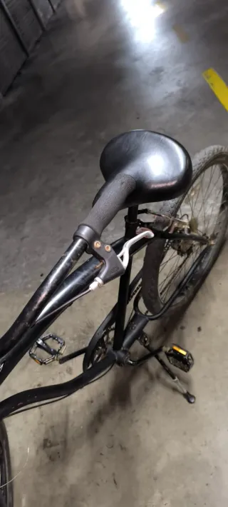 Bicicleta Low Rider Negra