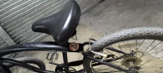 Bicicleta Low Rider Negra