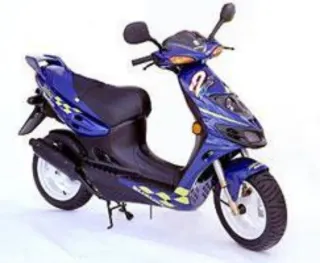 Despiece Suzuki Katana 49cc