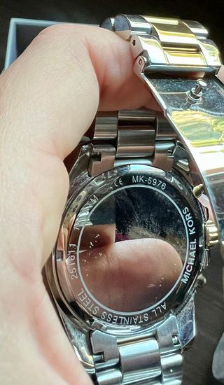 Reloj Michael Kors MK5976 Dorado y Plateado