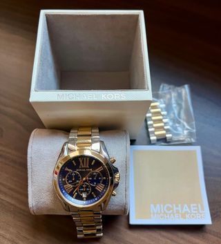 Reloj Michael Kors MK5976 Dorado y Plateado
