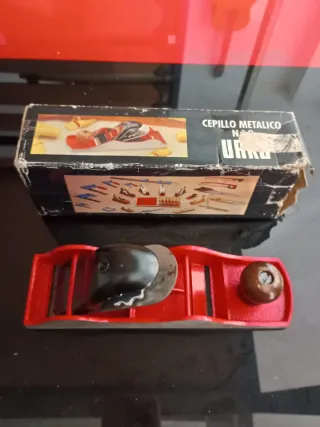 Cepillo Metálico Carpintero URKO