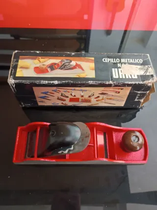 Cepillo Metálico Carpintero URKO