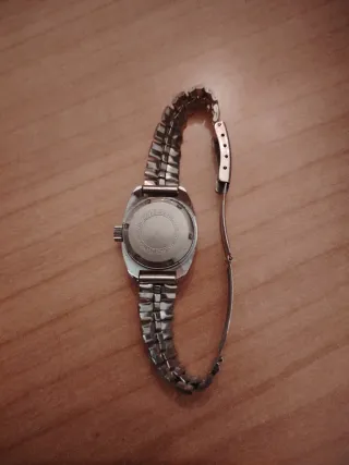 Orologio JUNGLE vintage quadrante blu