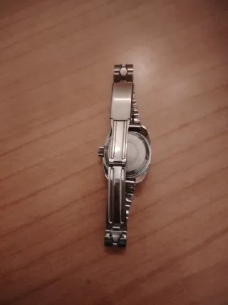 Orologio JUNGLE vintage quadrante blu