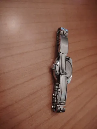 Orologio JUNGLE vintage quadrante blu