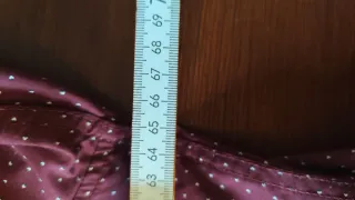 Camisa burdeos  Talla Grande