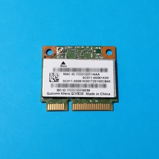 Tarjeta WiFi Bluetooth Qualcomm Atheros QCWB335