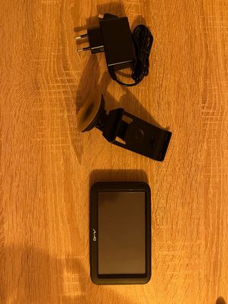 GPS Mio con cargador y soporte