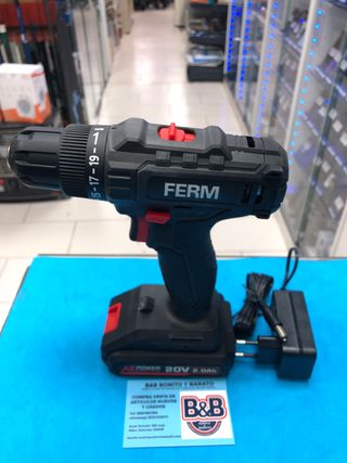Taladro Batería Ferm COM1199 20V 2.0Ah