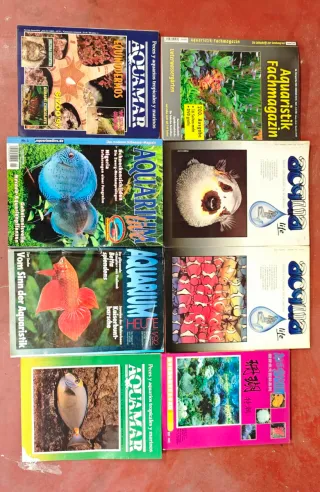 Revistas acuariofilia