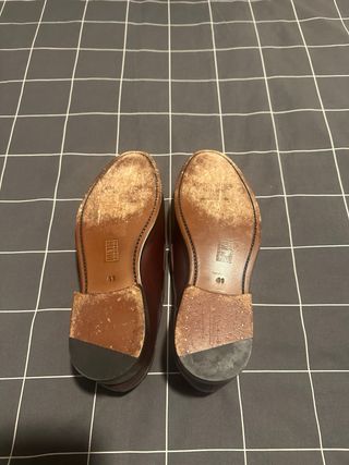 Mocasines CrownHill Shoes Borlas Rojo