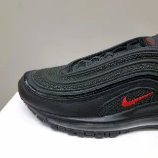 Nike Air Max 97 Talla 38 Negro/Rojo