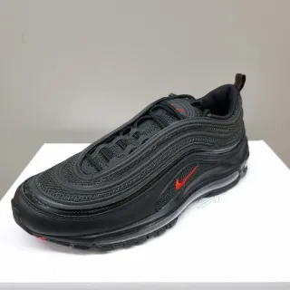Nike Air Max 97 Talla 38 Negro/Rojo