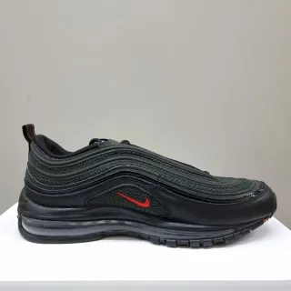 Nike Air Max 97 Talla 38 Negro/Rojo