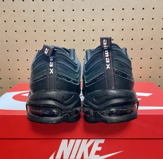 Nike Air Max 97 Talla 36 Negro/Rojo