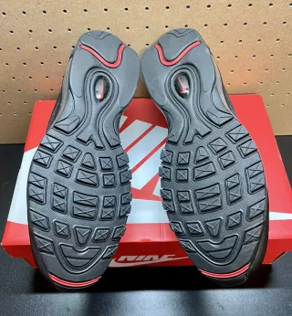 Nike Air Max 97 Talla 36 Negro/Rojo