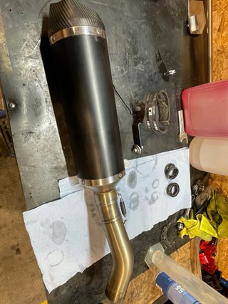 Tubo de escape Arrow Ducati 821