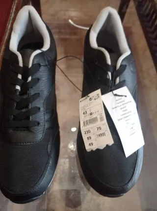 Zapatillas Kappa Negras Talla 43