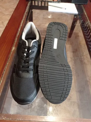 Zapatillas Kappa Negras Talla 43