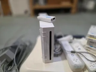 Nintendo Wii con Tabla y Accesorios