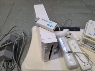 Nintendo Wii con Tabla y Accesorios