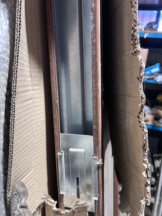 Puerta de trastero y exterior metálicas