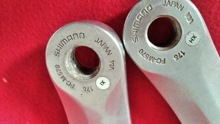 Bielas Shimano Deore LX Cuadradillo + SPD + Eje