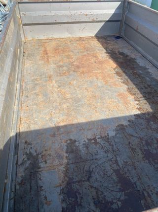 Remolque plataforma 2600x1600x500 abatible